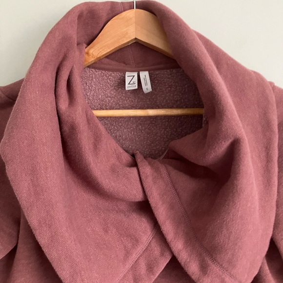 Z BY ZELLA Mauze Medium Weight Sweatshirt Layering Piece Size S - Picture 5 of 15